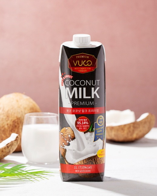 뷰코 코코넛 밀크 프리미엄 1L 6팩