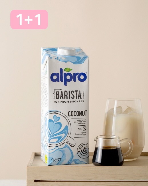 (1+1행사)알프로 바리스타 코코넛 음료 1L 12+12입