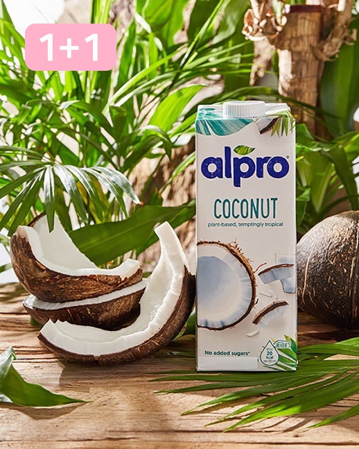 (1+1행사)알프로 코코넛 음료 1L 8+8입(유통기한:2022.11.28)