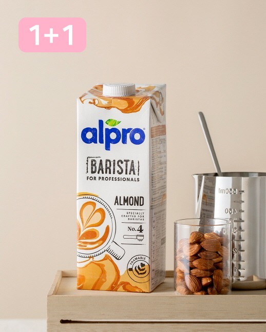 (1+1행사)알프로 바리스타 아몬드 음료 1L 8+8입(유통기한:2022.11.28)